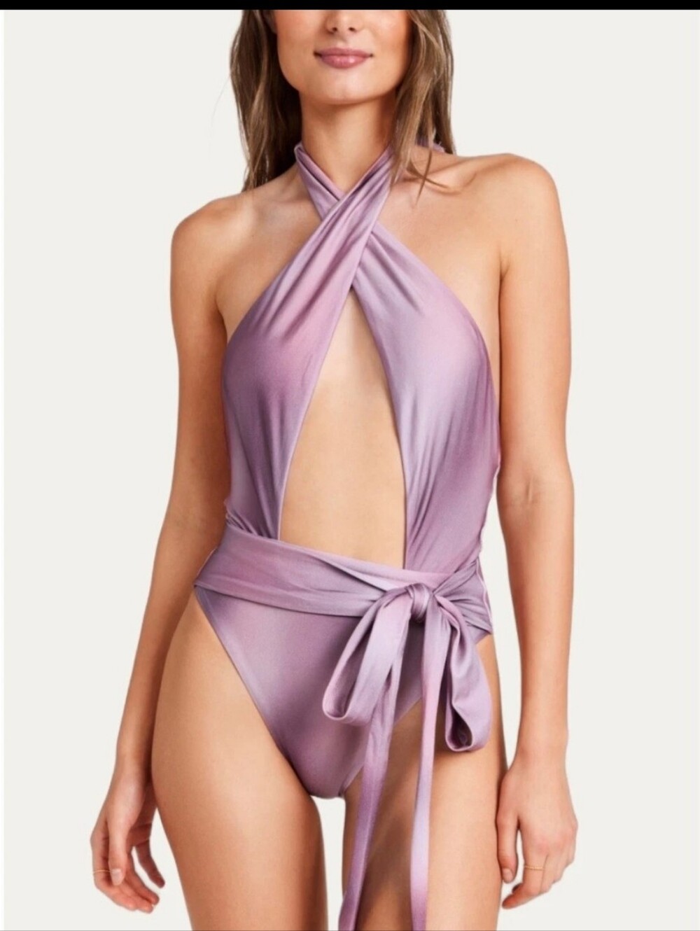 PQ Swim Halter Alex One-Piece Swimsuit
